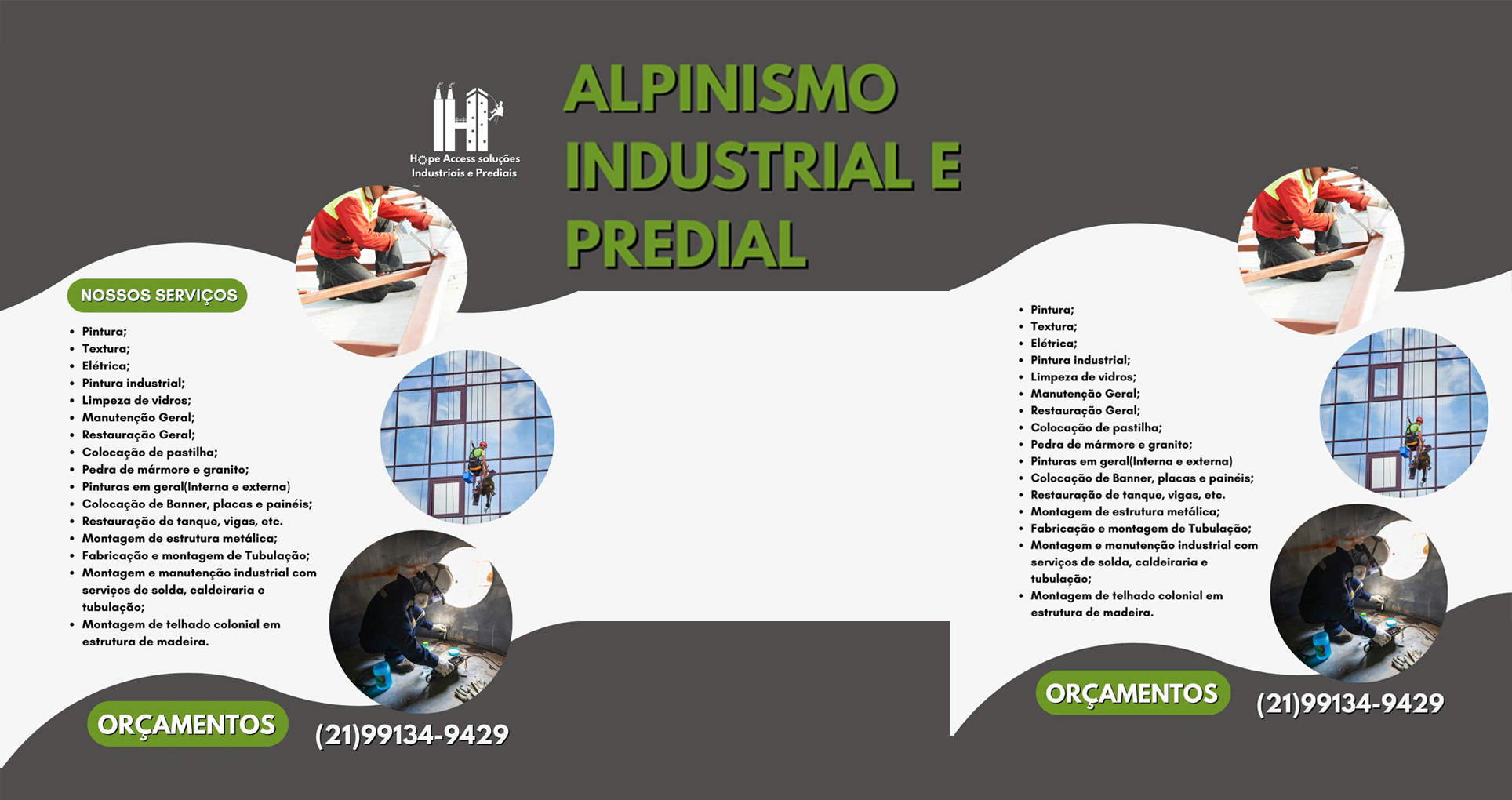 ALPINISMO INDUSTRIAL E PREDIAL