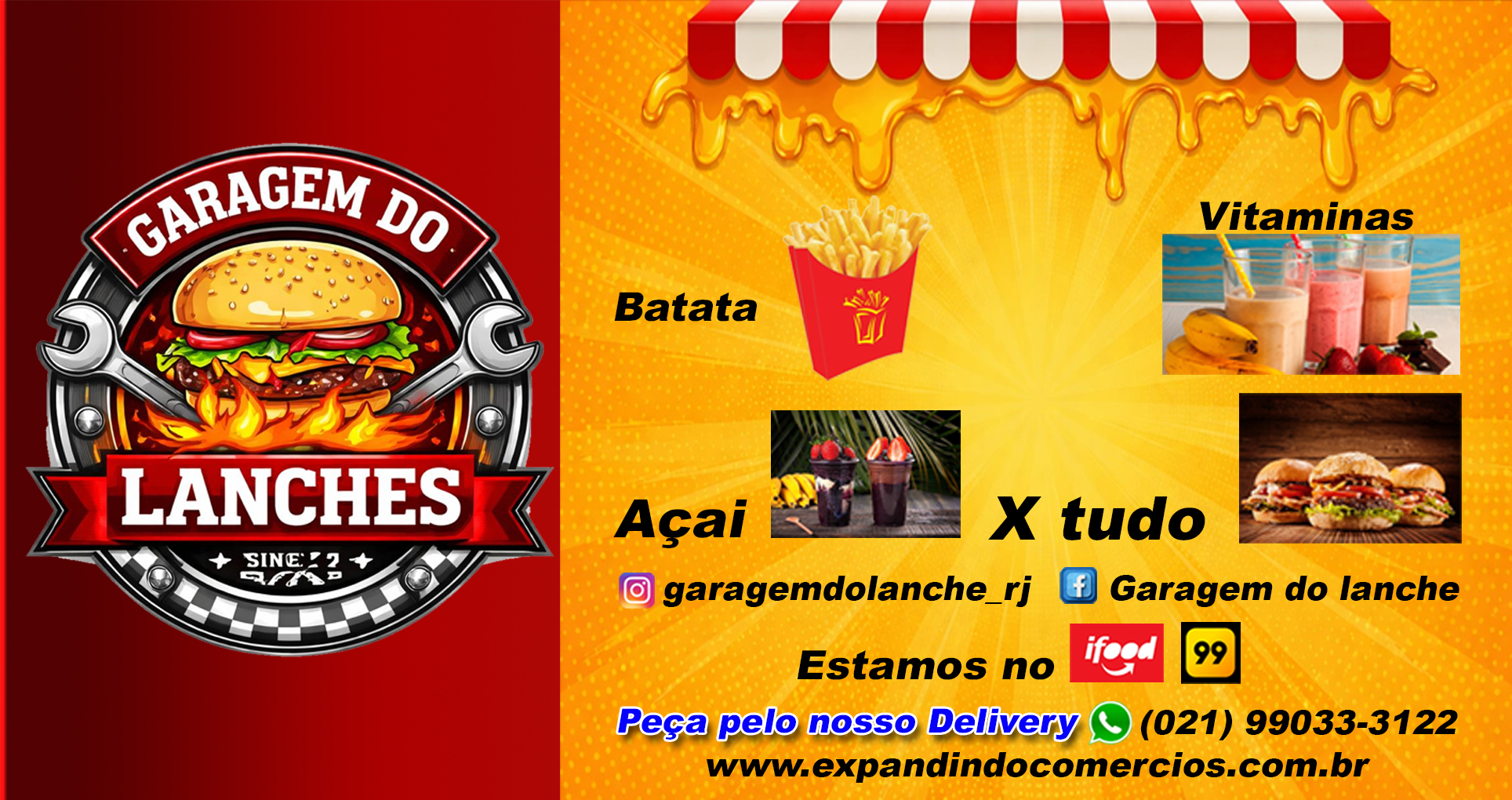 GARAGEM DO LANCHES