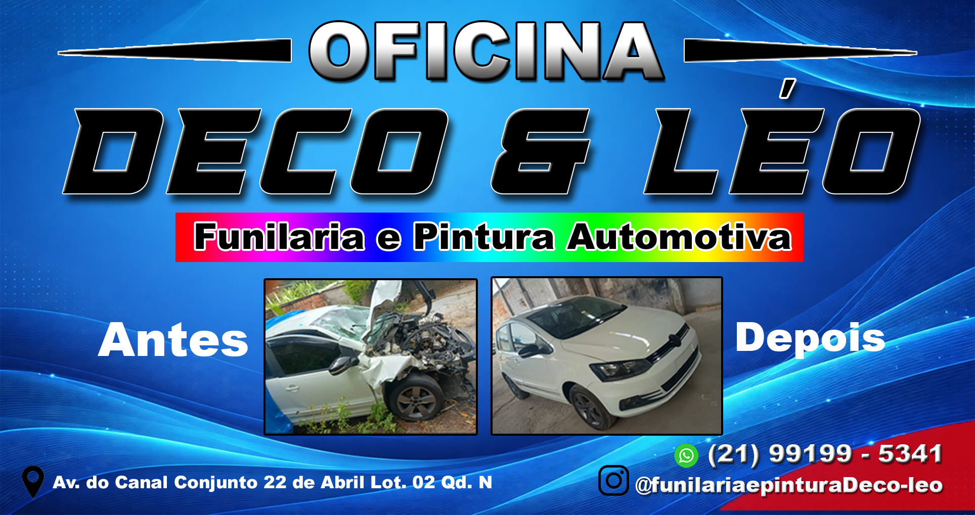 PINTURA AUTOMOTIVA DECO & LÉO