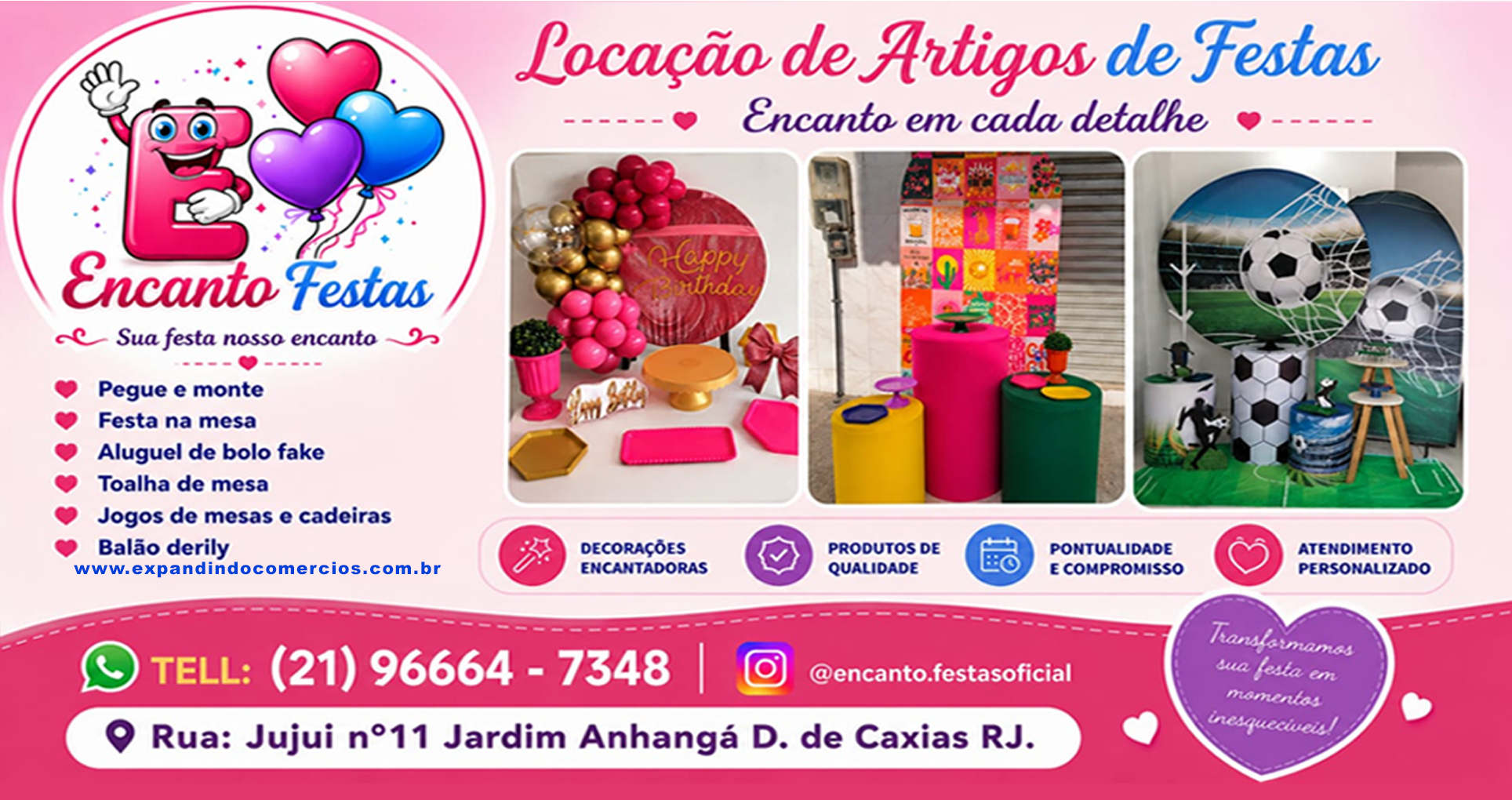 ENCANTO FESTAS