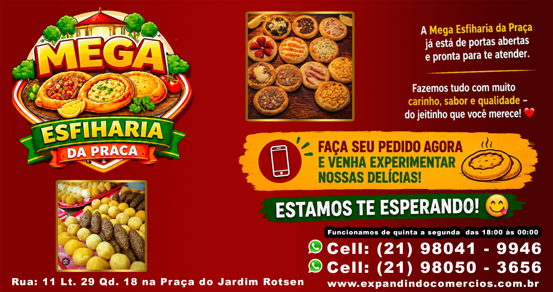 MEGA ESFIHARIA