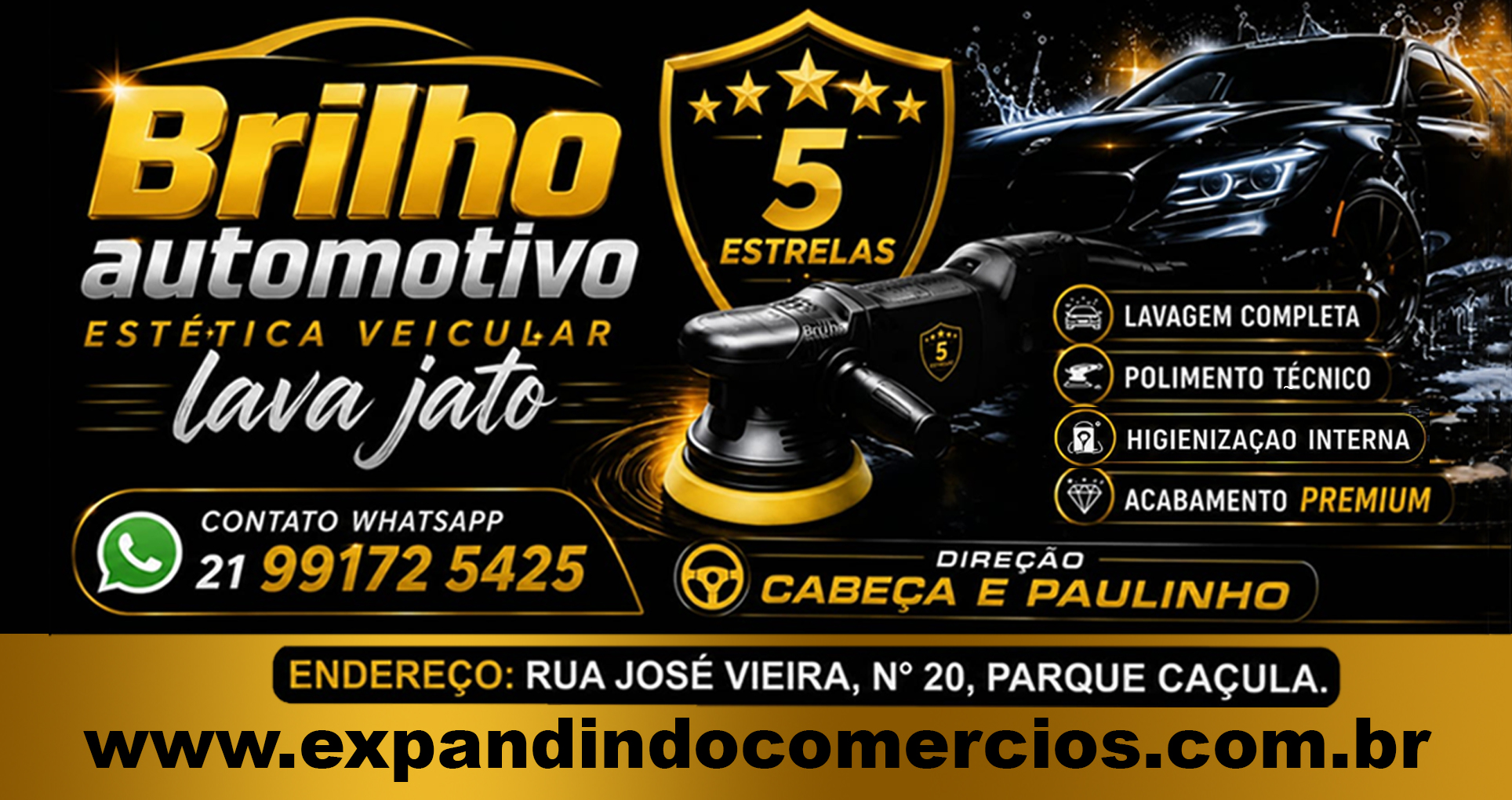 AUTOMOTIVO BRILHO