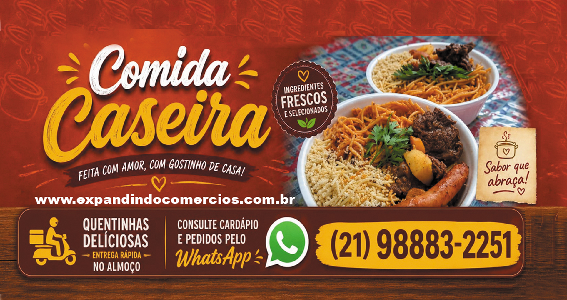 COMIDA CASEIRA