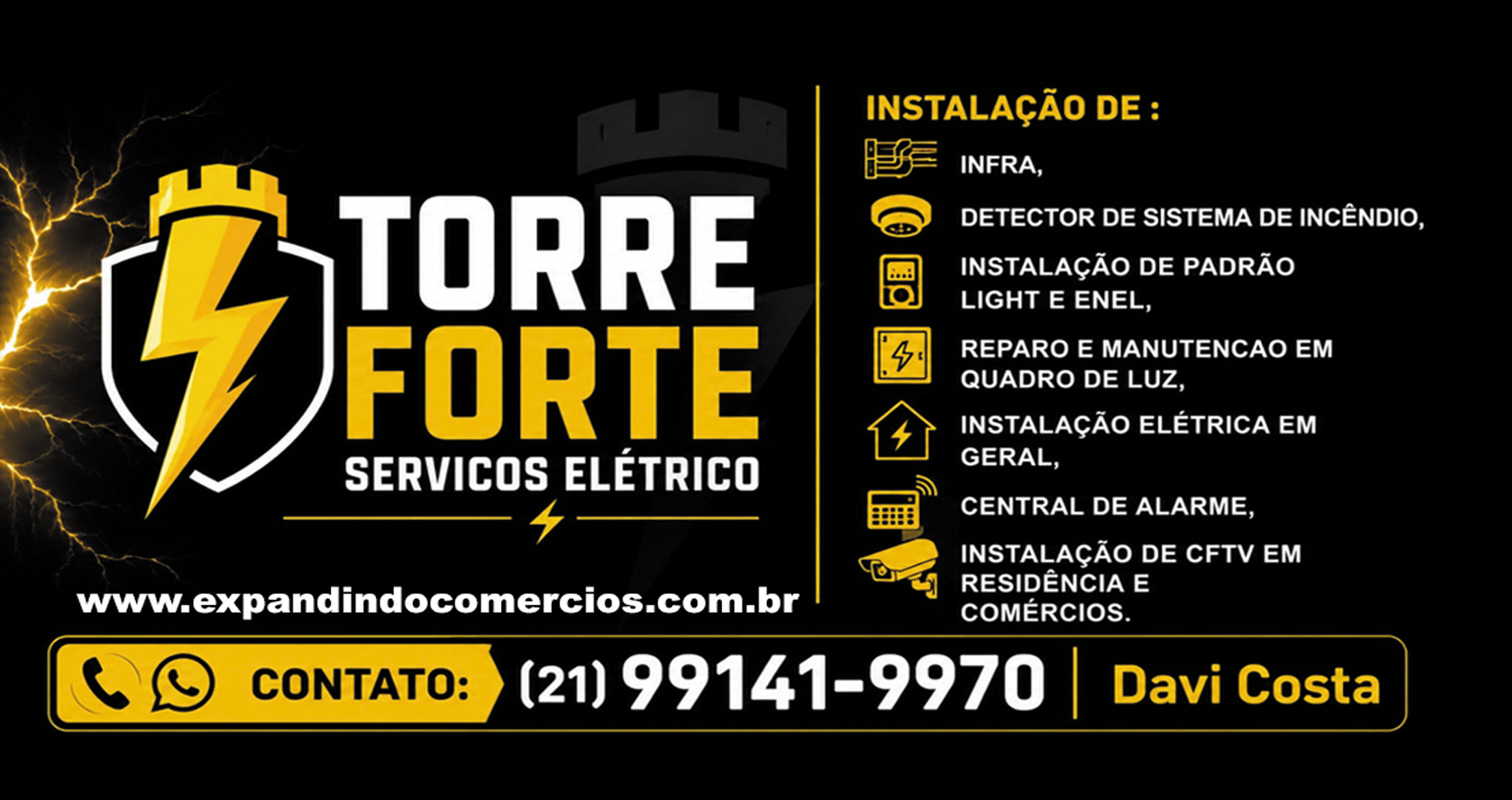 TORRE FORTE SERVICOS ELÉTRICO