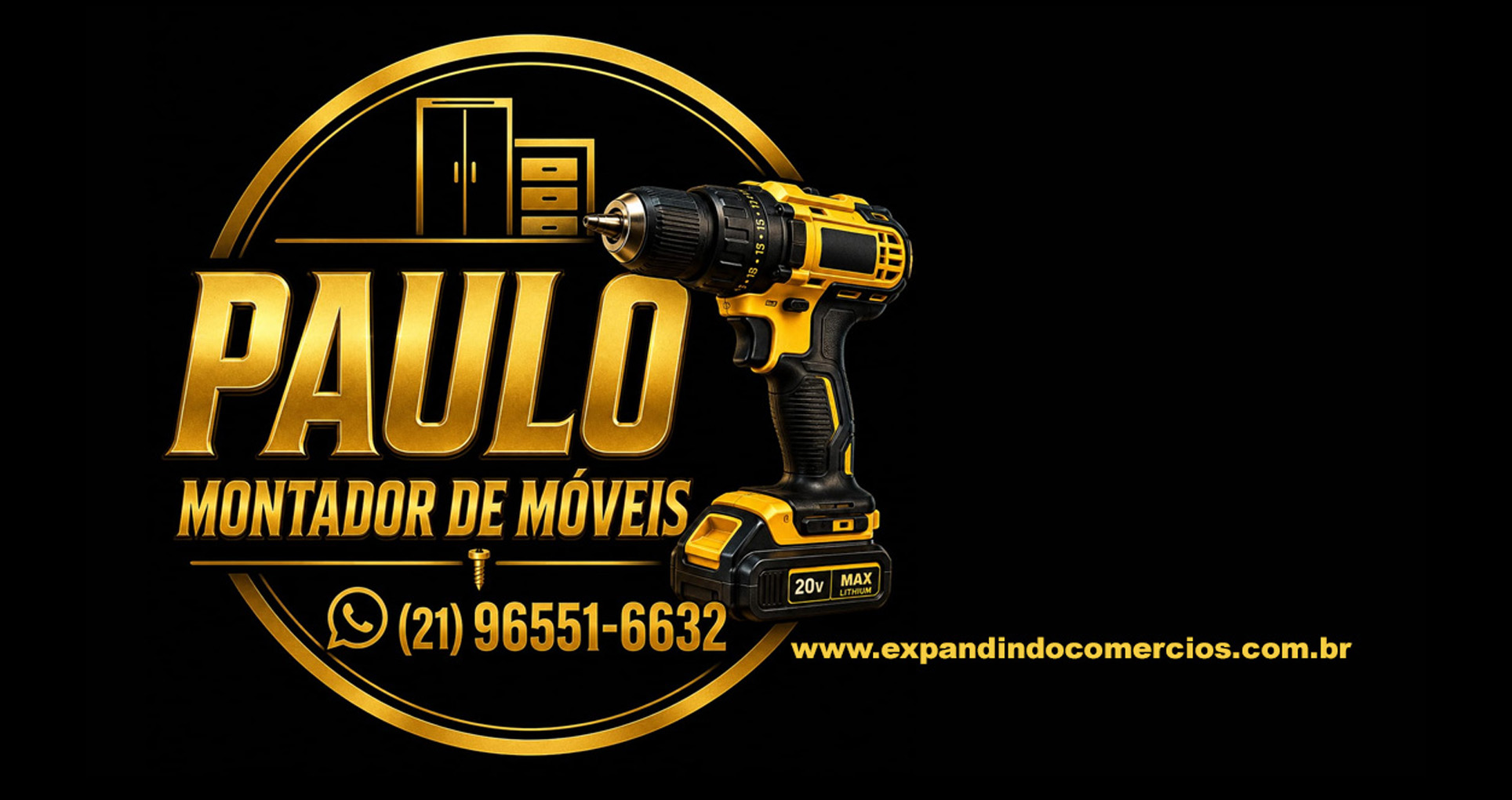 MONTADOR DE MÓVEIS PAULO