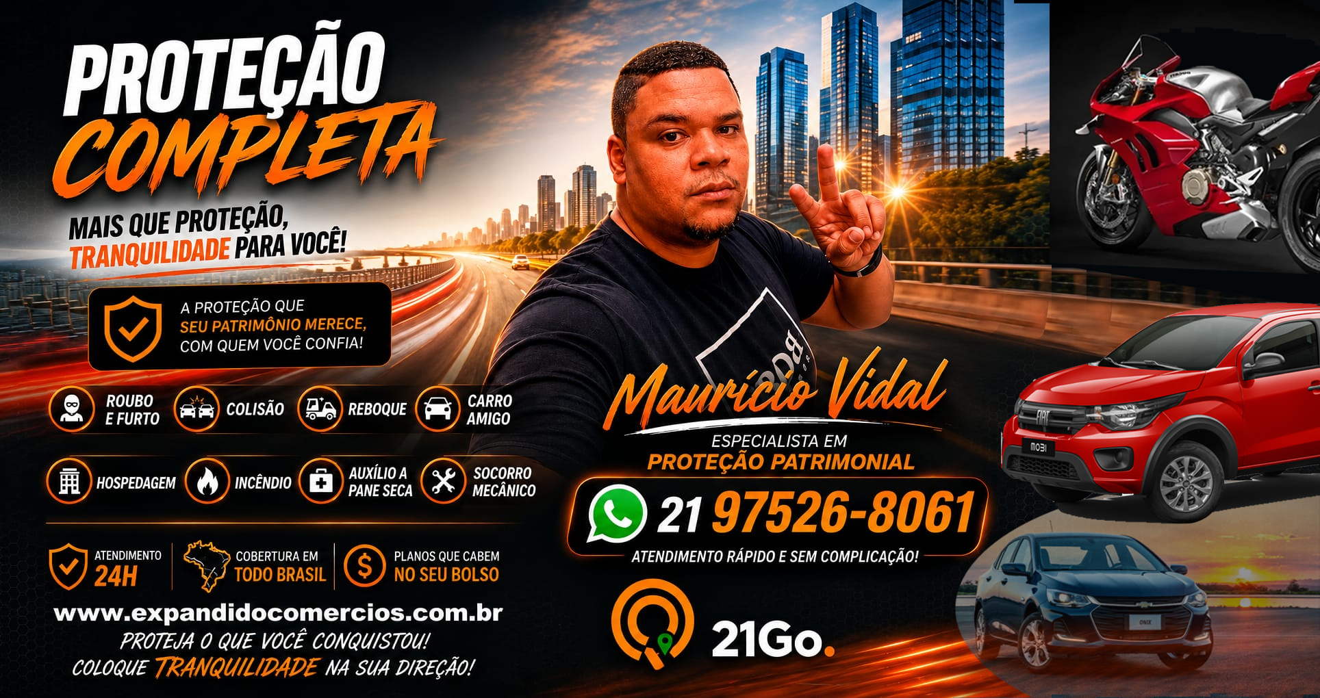 PROTEÇÃO VEÍCULAR