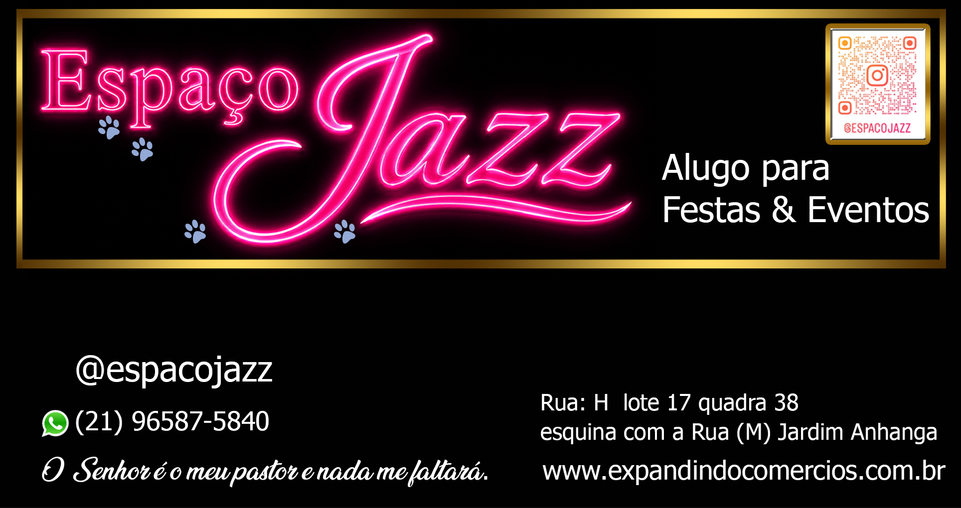 Espaço Jazz Casa de Festa