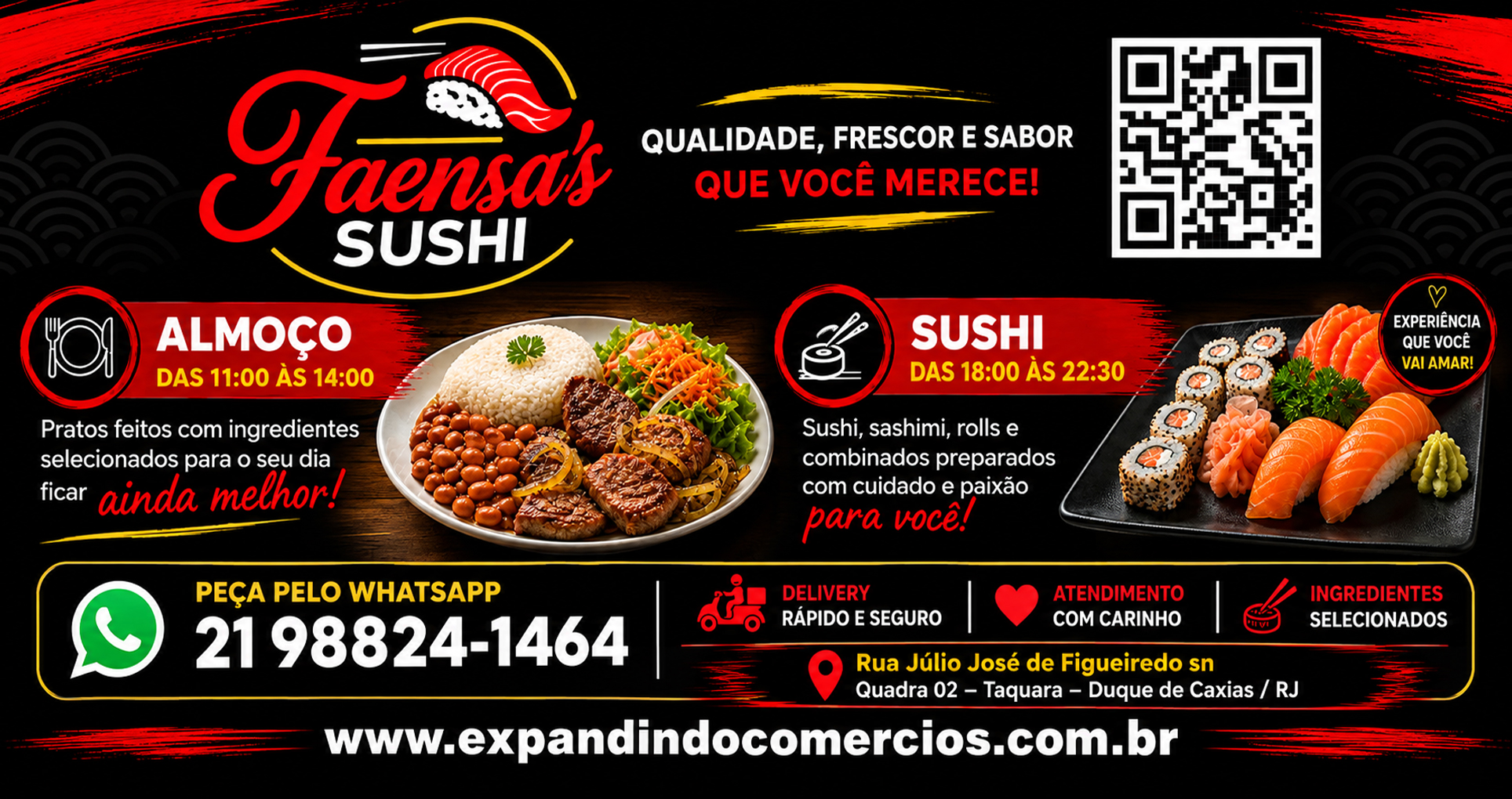 FAENSA`S SUSHI